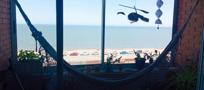 Vendo Apartamento con hermosa vista al mar de 2D 1B