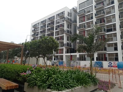 ID 162232 DEPARTAMENTO 1 DORMITORIO + ESTUDIO EN PRIMER PISO Y AMPLIA TERRAZA