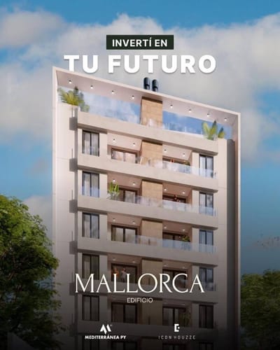PRE VENTA - DEPTOS EN BARRIO JARA - EDIFICIO MALLORCA