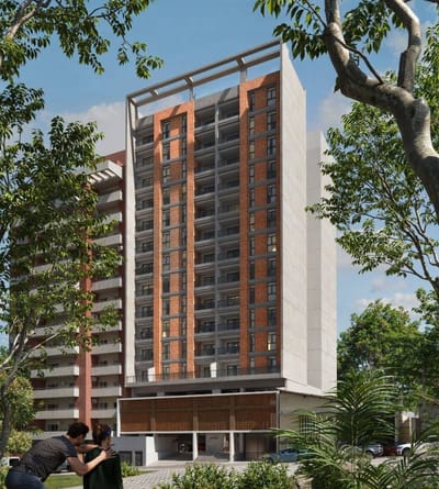 Edificio Davanti - El calor de tu hogar en el centro de Asunción!