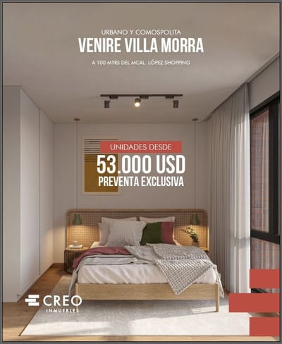 VENDO DEPARTAMENTOS EN POZO EN VENIRE VILLAMORRA 