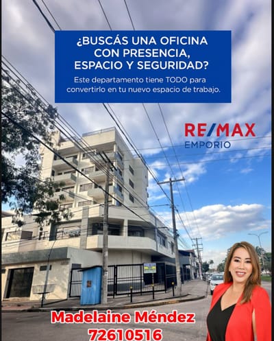 Departamento Alquiler Para Oficina o Vivienda