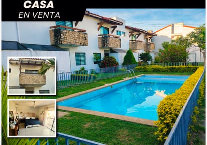 CASA EN VENTA CONDOMINIO CERRADO