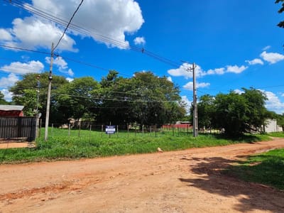VENDO TERRENO EN BARRIO YCUA CARANDAY