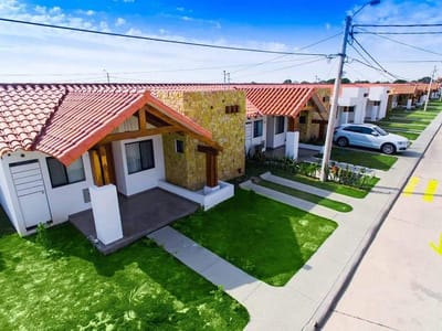 Casa en Anticrético en Condominio Fontana Riviera 1