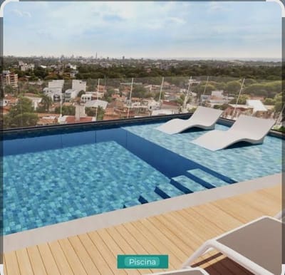 ALQUILO DPTO 46m² DE 1 HABITACIÓN C/COCHERA 