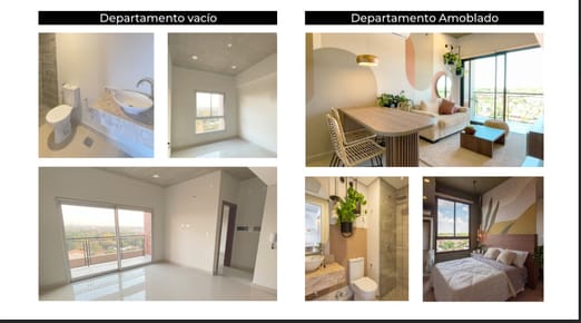 ALQUILO DPTO DE 1 DORMITORIO - ZONA DISTRITO PERSEVERANCIA