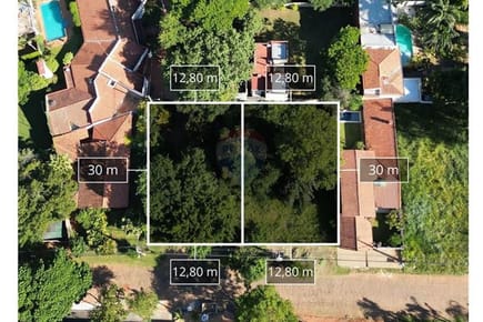 HERMOSO TERRENO EN ESQUINA SIN EDIFICAR