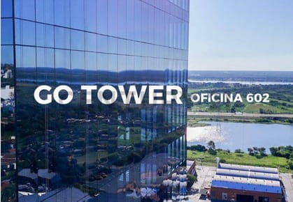 VENDO OFICINA CON VISTA AL RIO EDIFICIO GO TOWER
