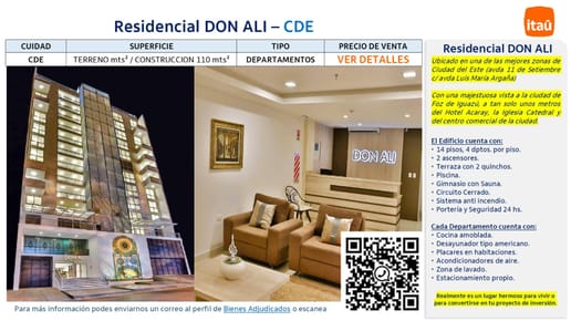 Residencial Don Ali - Ciudad Del Este