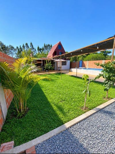 VENDO CASA QUINTA EN AREGUA EXCELENTE UBICACIÓN 