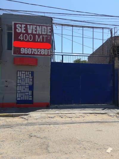 LOCAL COMERCIAL 400M2 (8M DE ANCHO X 50M DE FONDO)