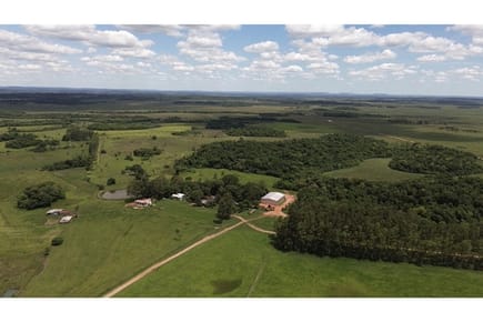 Vendo 2.233 Hectáreas en Caazapá, Paraguay