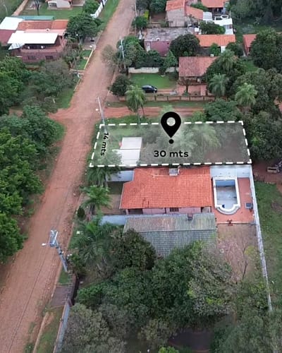 VENDO TERRENO EN LUQUE MORA CUE