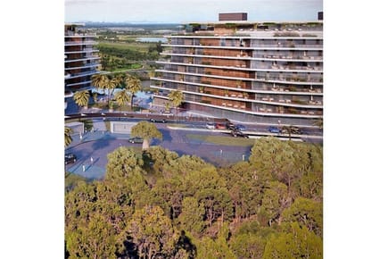 Riverside: El Edificio de Lujo sobre el Río Paraguay