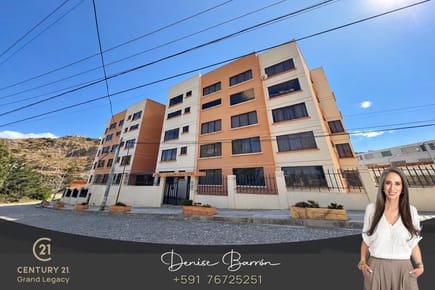 ACHUMANI, LAS LOMAS, DEPTO 3D EN VENTA COMO OPORTUNIDAD
