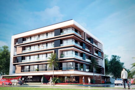 En venta. Departamento exclusivo en condomino más cotizado de Equipetrol 