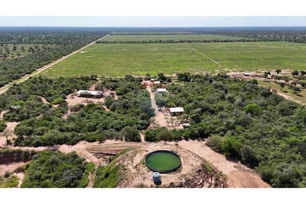 Vendo Campo en Mcal Estigarribia Chaco LaGerenza