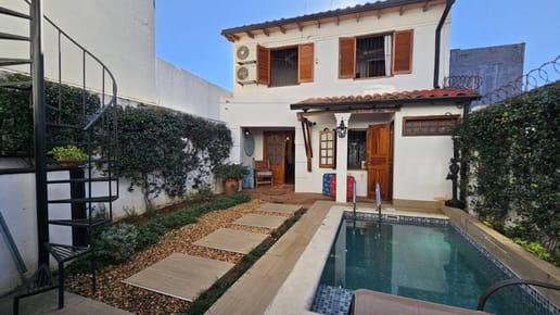 ALQUILO HERMOSO CHALET EN BO MADAME LYNCH