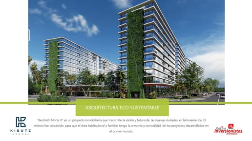DPTO EN PREVENTA, FINANCIAMIENTO DIRECTO 100% BERCHATTI II 1DORM