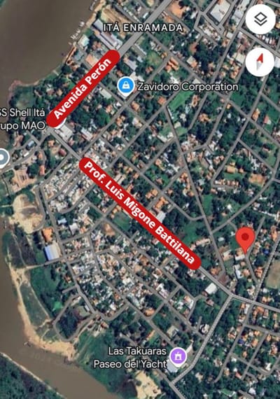 VENTA DE  TERRENO EN LAMBARE  ZONA ITAENRAMADA