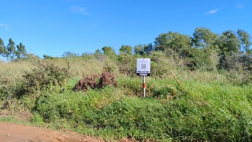 Vendo amplio terreno de 2.400 m² en Surubi´i