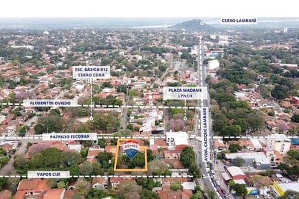 Casa-Venta, Lambaré, Central