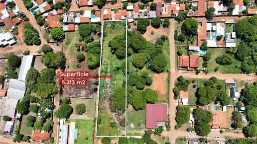 Oportunidad de inversión – Terreno estratégico de 5.215 m²