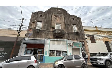 Edificio, Terreno o Depósito 826m2 Centro Asunción