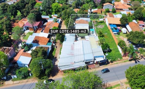 VENDO PROPIEDAD EN ESQUINA-LOMA MERLO LUQUE