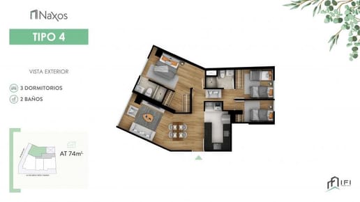 VENTA DE DEPARTAMENTO EN SESUS MARIA - ENTREGA INMEDIATA