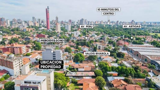VENDO BELLA CASA EN BARRIO LAS MERCEDES-ASUNCION