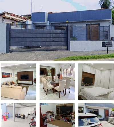 AMPLIA RESIDENCIA EN VENTA EN ASUNCION