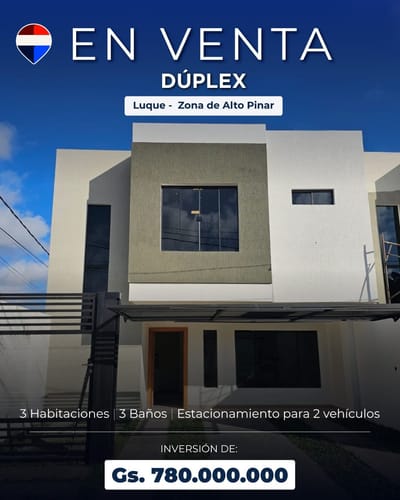 Duplex en venta