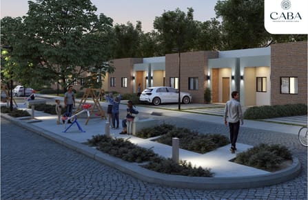  Casa Moderna en Venta – Cañada Garay, Luque - Central