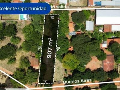 VENDO DOS TERRENOS EN MRA Bº CORUMBA CUÉ