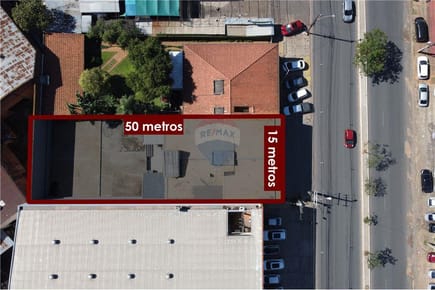 VENDO PROPIEDAD COMERCIAL SOBRE AV. EUSEBIO AYALA
