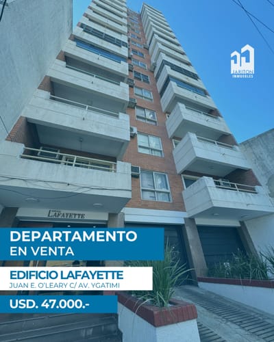 Exclusivo Departamento de 1 Dormitorio en Venta, Edificio Lafayette.