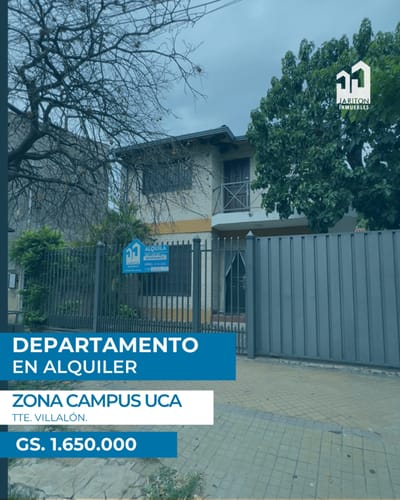 Viví A Pasos Del Campus Uca! | Comodidad Para Estudiantes