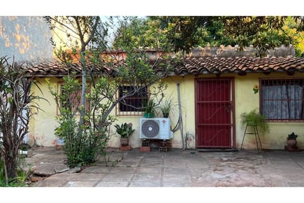 VENDO TERRENO CON CASA EN LAMBARE SAN ISIDRO