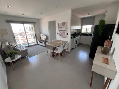 VENDO DEPARTAMENTO DE 1 DORMITORIO COMPLETAMENTE AMOBLADO SOBRE MOLAS LÓPEZ.
