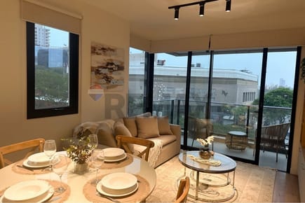 Departamento - Alquiler - Villa Morra, Asunción, Paraguay