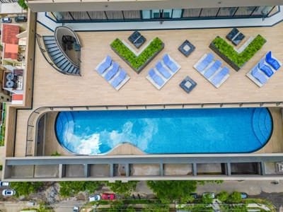 DEPARTAMENTO DE LUJO DE 1 DORMITORIO EN VENTA EN SKY MOON | EQUIPETROL 