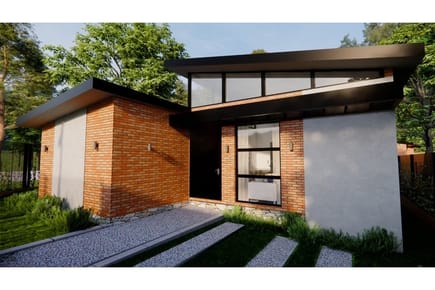 En venta casa de verano de 3 dormitorios en Sanber.