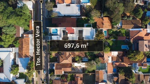 EN VENTA TERRENO EN YCUÁ SATÍ 697,56m2