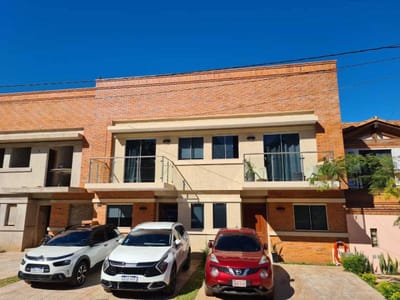 VENDO DÚPLEX A ESTRENAR EN BARRIO CERRADO CAMPOS DEL SOL