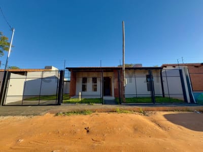 VENDO CHALET A ESTRENAR EN LUQUE