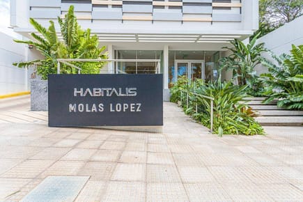 ALQUILO DEPARTAMENTO DE 2 DORMITORIOS EN EDIFICIO HABITALIS MOLAS LOPEZ