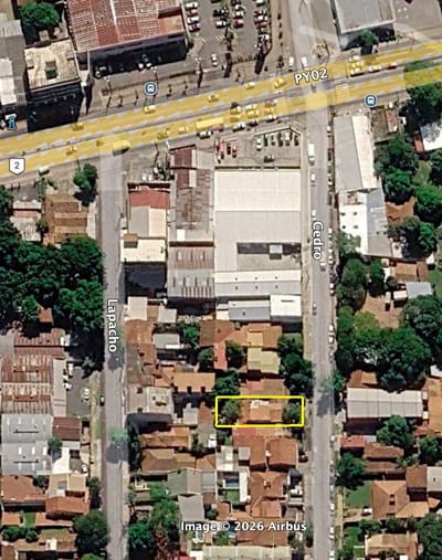CASA EN VENTA BARRIO HIPODROMO - ASUNCION