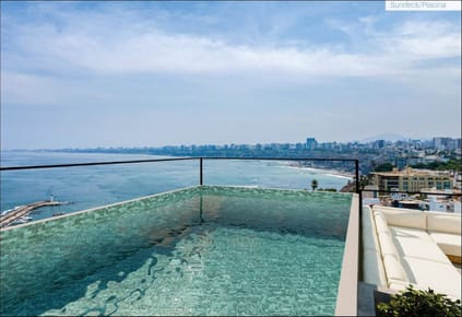 Exclusivo departamento con vista al mar, Barranco 